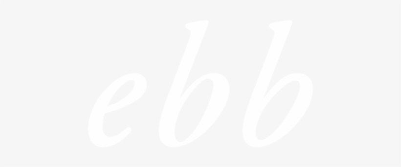 Ebb Logotype White - Toronto Film Festival Logo White, transparent png #9255095