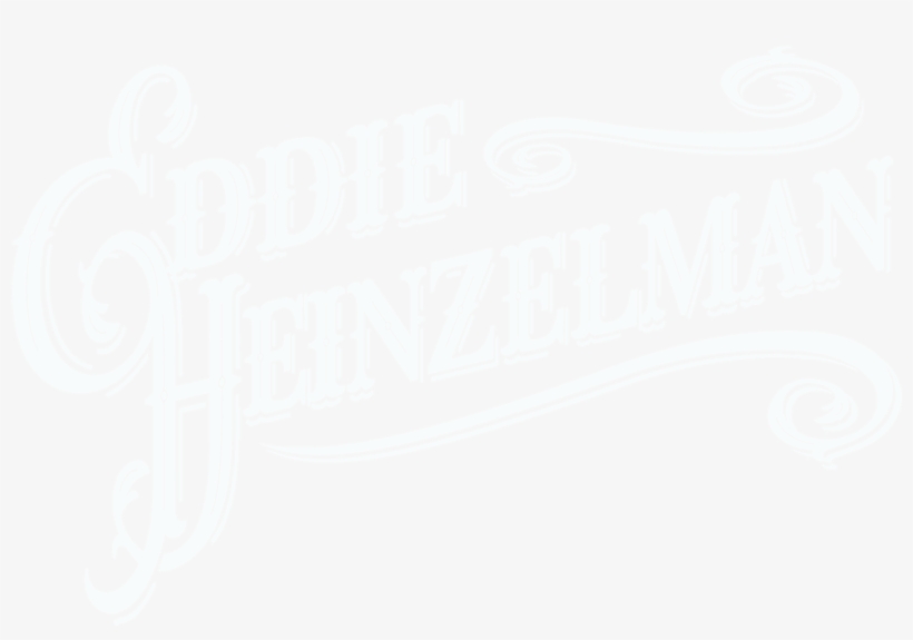 Eddie Heinzelman - Calligraphy, transparent png #9255100
