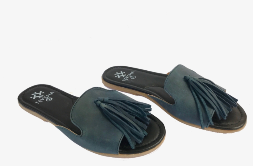 Azul Domingo Sandal - Slipper, transparent png #9255147