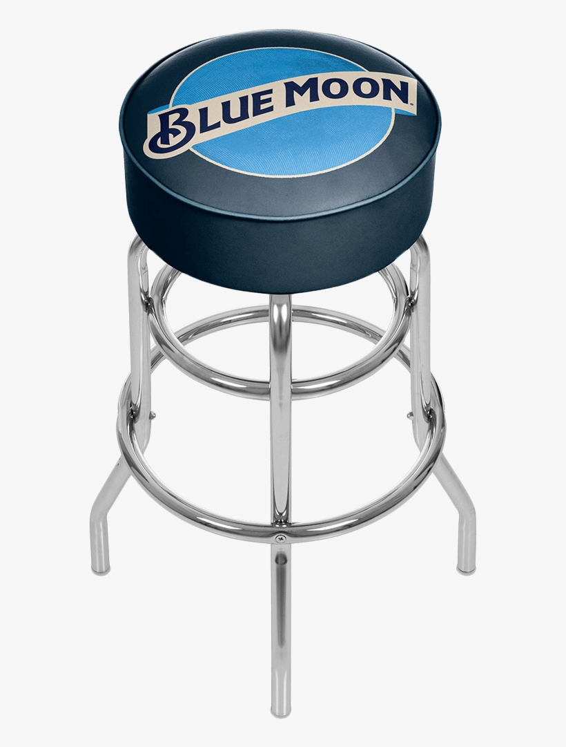 Blue Moon Padded Bar Stool - Corona Bar Stool, transparent png #9255177