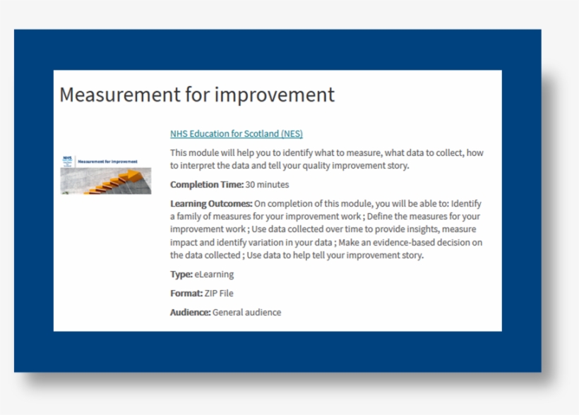 Measurement For Improvement - Web Page, transparent png #9255409