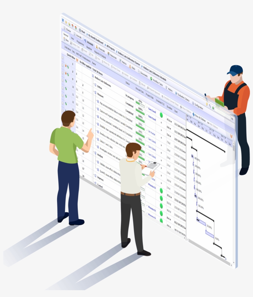 Continuous Improvement Solution - Presentation, transparent png #9255413