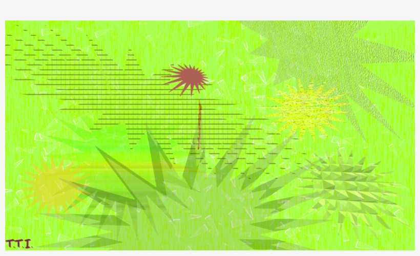 Digital Arts ©2017 By T T I - Grass, transparent png #9255494