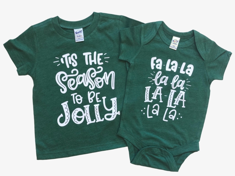 Matching Christmas Sibling Shirts - Third Baby Christmas Announcement, transparent png #9255537