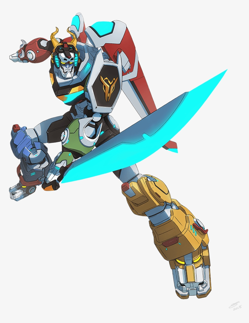 Tempestade Das Estrelas - Voltron Then And Now, transparent png #9255613