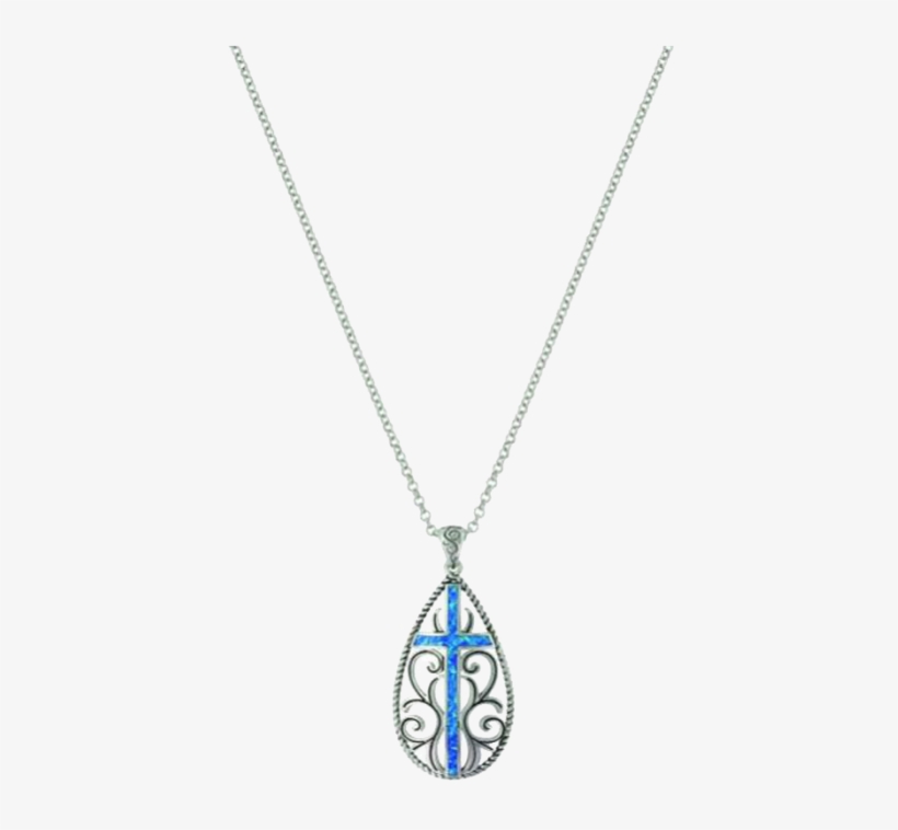 Cross Necklace Png - Locket, transparent png #9255668
