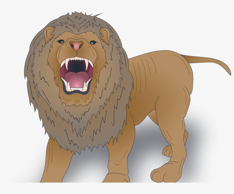 Lion, transparent png #9255809