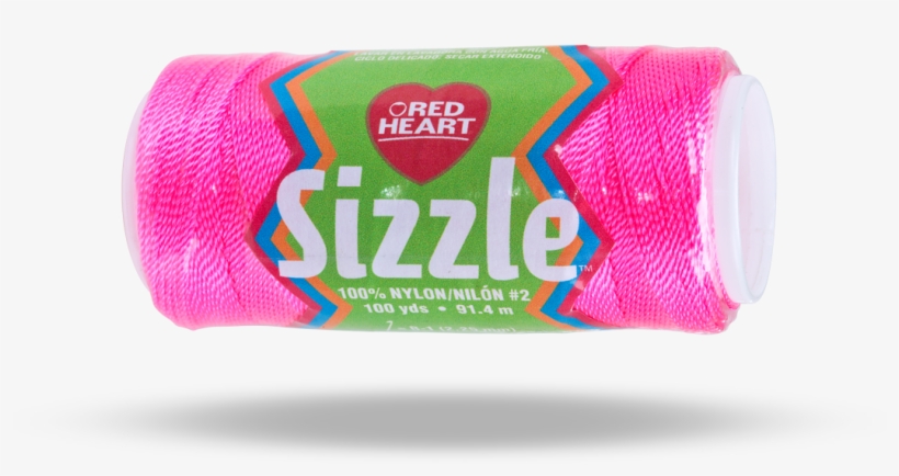 Red Heart Sizzle - Strawberry, transparent png #9255918