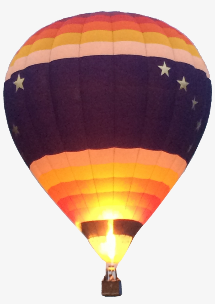 Rising Star Pilot - Hot Air Balloon, transparent png #9255949