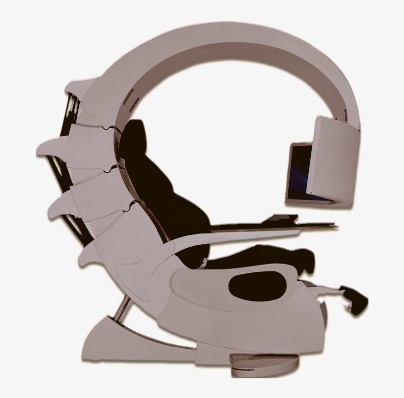 Spot24 - Gaming Chair, transparent png #9255952