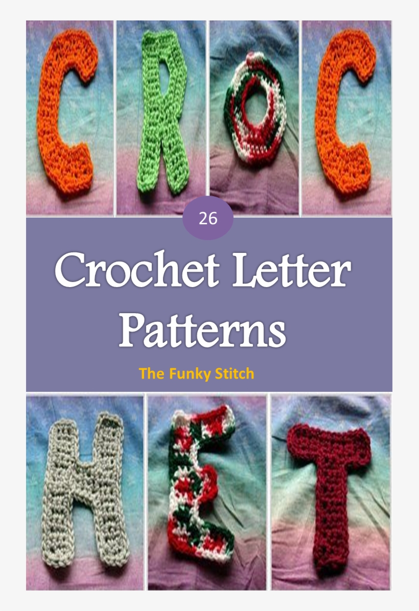 Crochet Alphabet - Free Transparent PNG Download - PNGkey