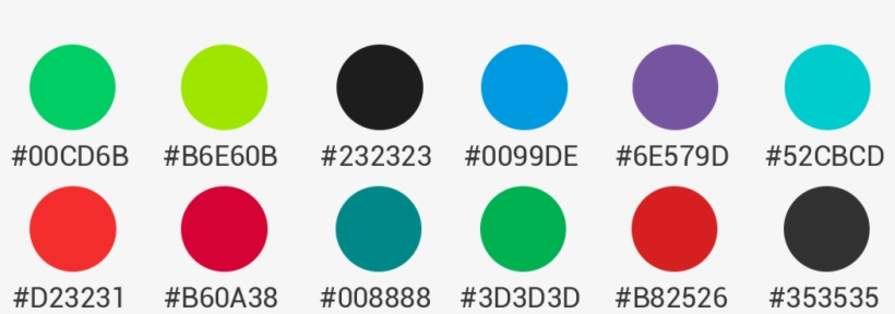 Colores - Circle, transparent png #9256169