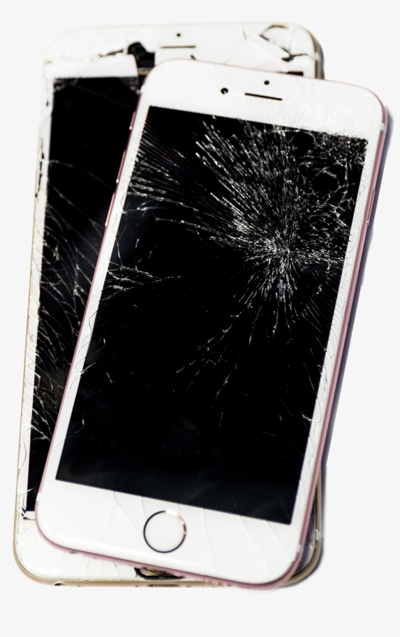 Broken Device Transparent - Iphone, transparent png #9256297