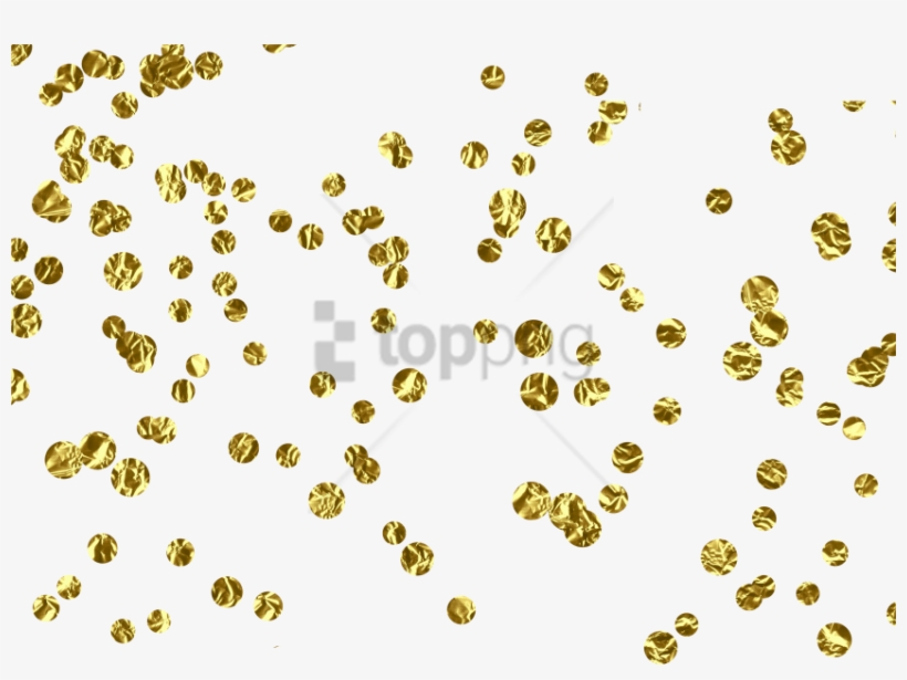 Free Png Gold Confetti Transparent Background Png Image - Gold Confetti Transparent Background Png, transparent png #9256333