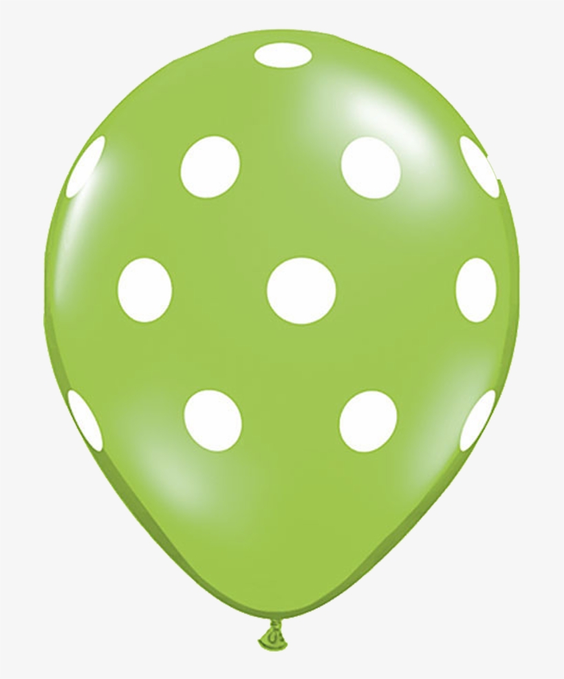 Red Polka Dot Balloon, transparent png #9256335