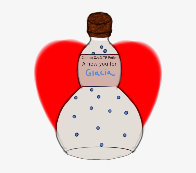 D Custom Tf Potion - Cartoon, transparent png #9256368