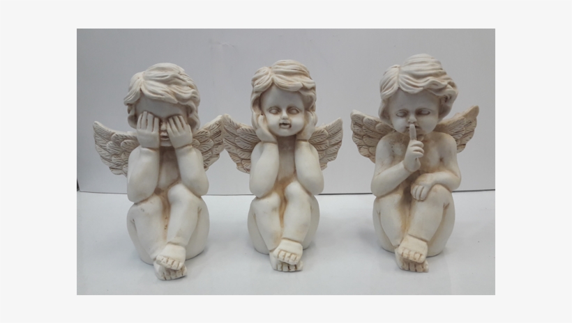 Angel Set - Figurine, transparent png #9256427