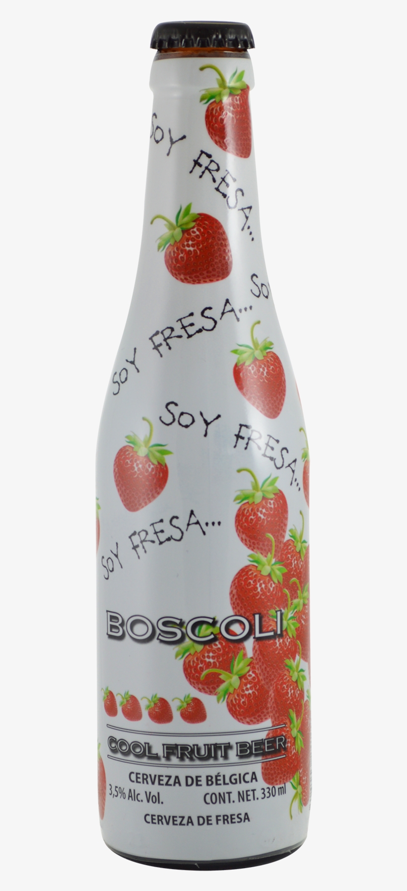 Boscoli Fresa - Glass Bottle, transparent png #9256541