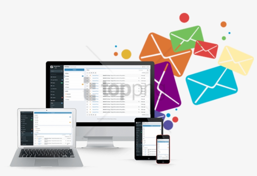 Free Png Download Email Png Images Background Png Images - Many Emails, transparent png #9256585