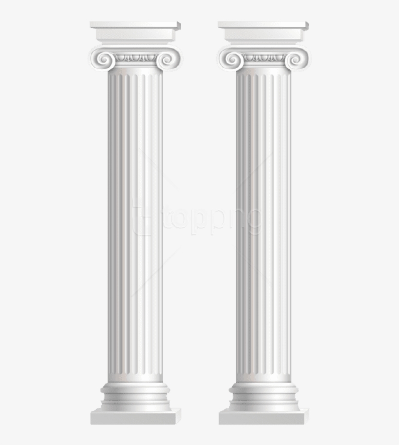 Free Png Download Pillars Transparent Clipart Png Photo - Column, transparent png #9256800