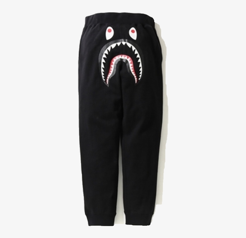 Bape Shark Slim Sweat Pants - Diving Equipment, transparent png #9256802