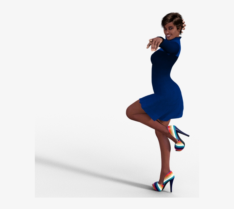 Mulher Png - Png 3d, transparent png #9256804