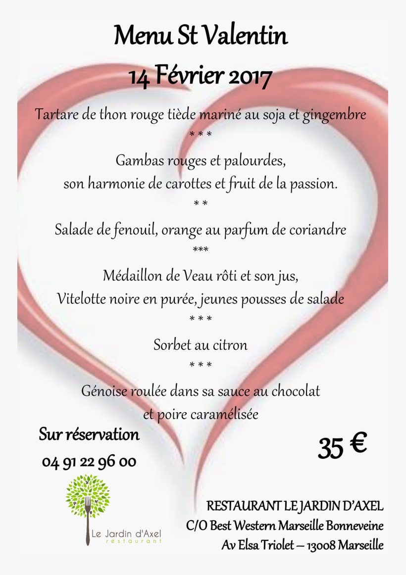 Repas Saint Valentin Indre Et Loire - Carmine, transparent png #9256878