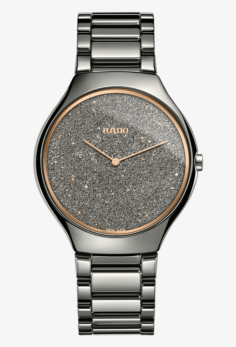 True Thinline R27010102 - Rado Watch, transparent png #9256960
