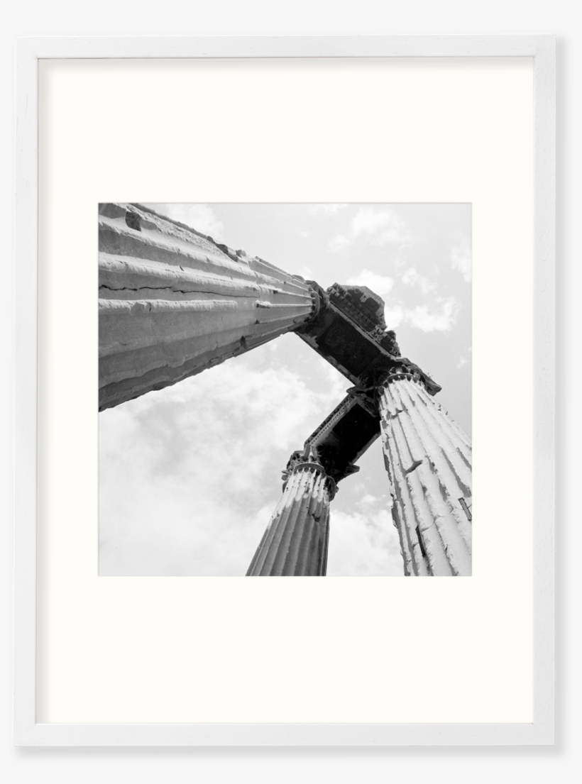Roman Columns - Picture Frame, transparent png #9257057