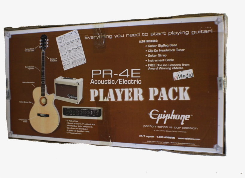 Epiphone, transparent png #9257065