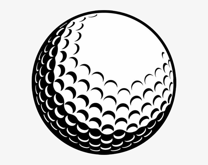 Golf Ball Png - Clip Art Golf Ball Vector, transparent png #9257069