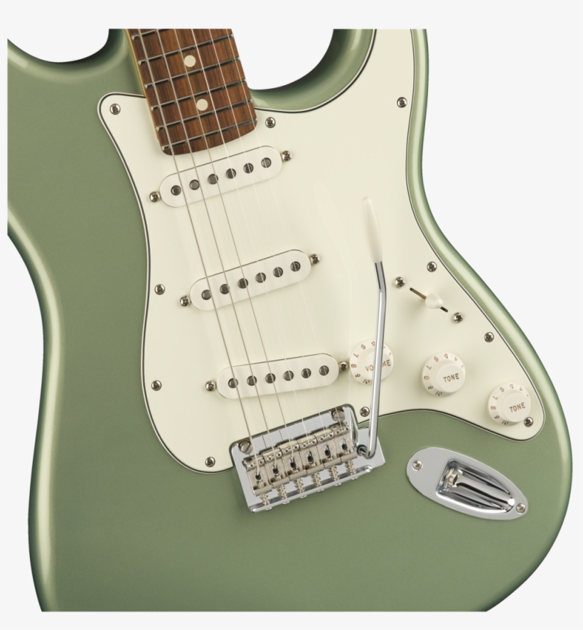 Fender Player Series Stratocaster Sage Green Pf - Fender Strat Classic Player 60s, transparent png #9257212