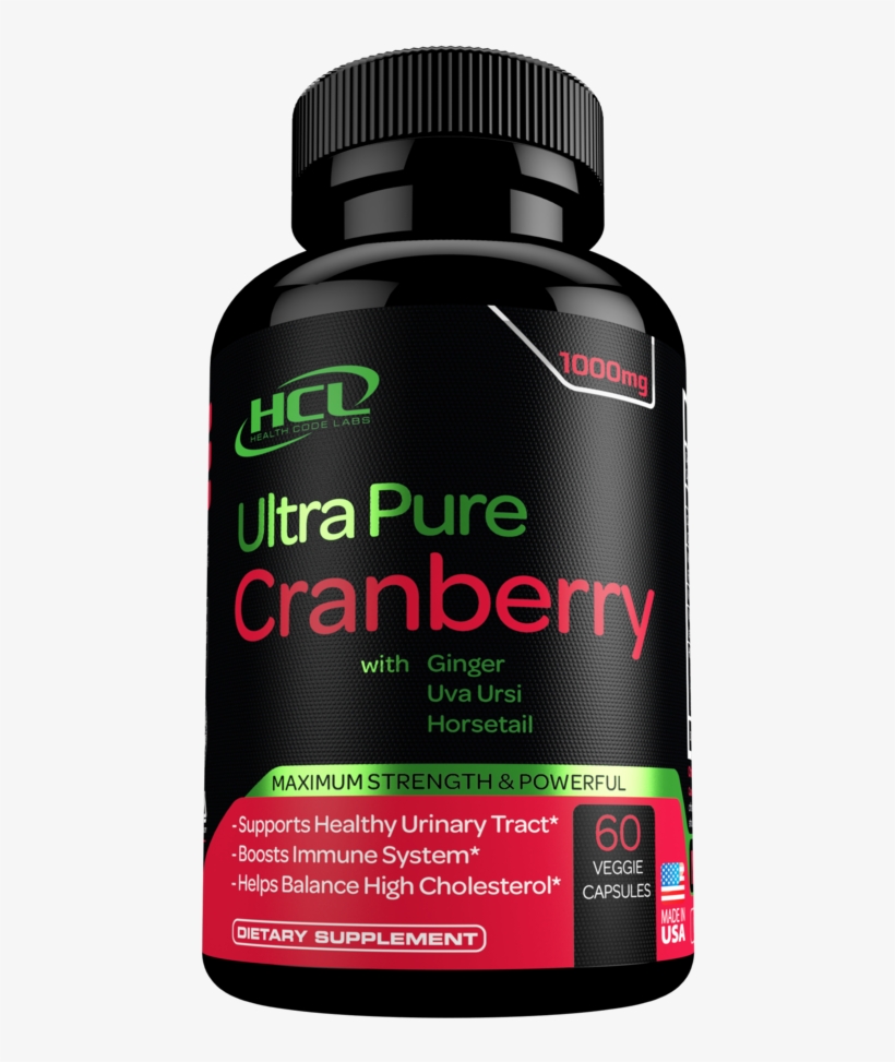 Cranberry Concentrate Pills - Bodybuilding Supplement, transparent png #9257440