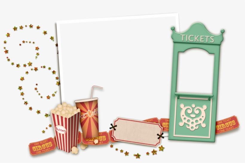 Circus Clipart Three Ring Circus - Illustration, transparent png #9257447