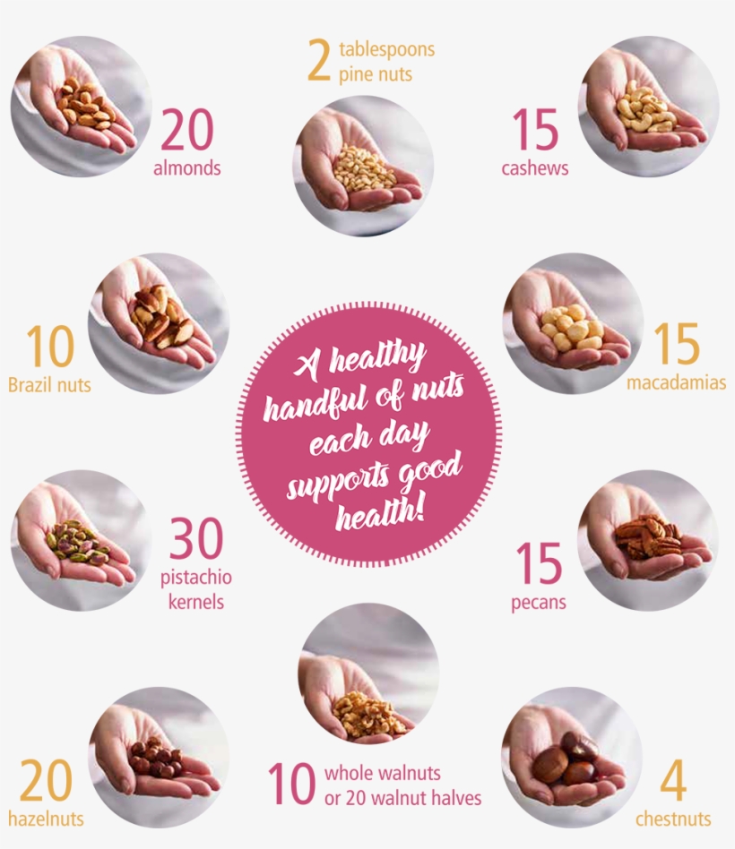 ½ Cup Walnuts ½ Cup Almonds (85g) ¼ Cup Pistachios, transparent png #9257583