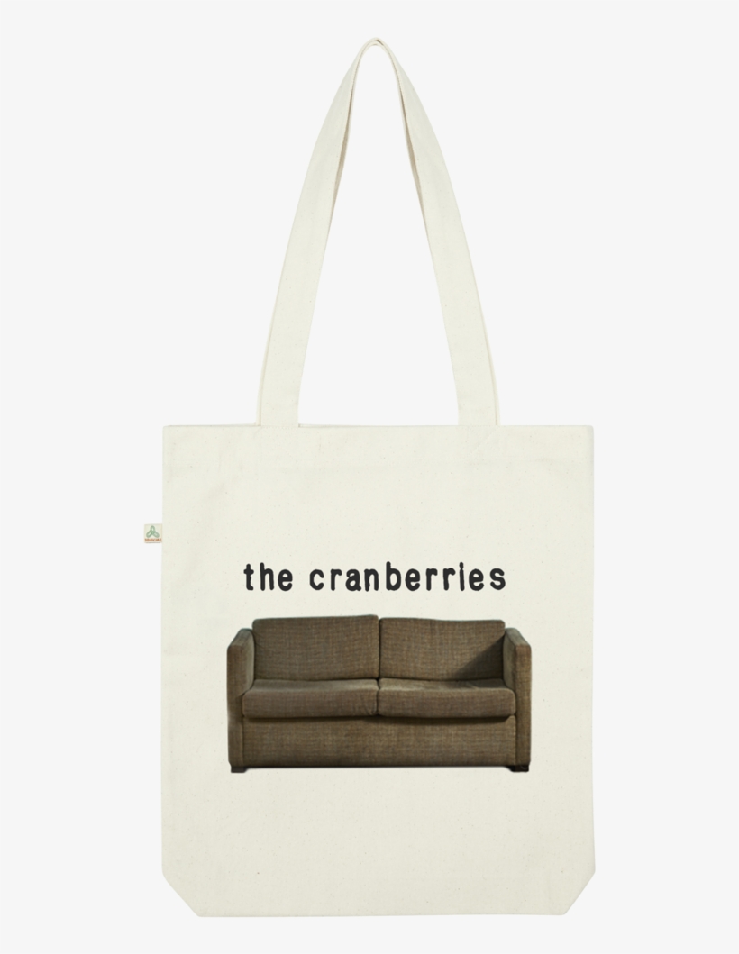 Sofa Tote Bag - Cranberries Zombie, transparent png #9257638