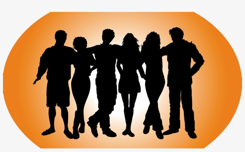 Helpful Insights From A Working Funder Collaborative - Group Of Friends Clipart, transparent png #9257644