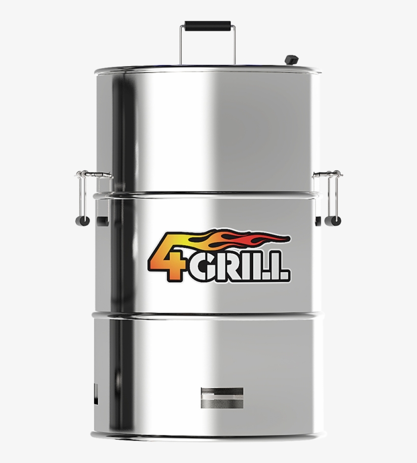 Picture Stock Barbecue Clipart Charcoal Grill - Batavia 4 Grill Barrel, transparent png #9257697
