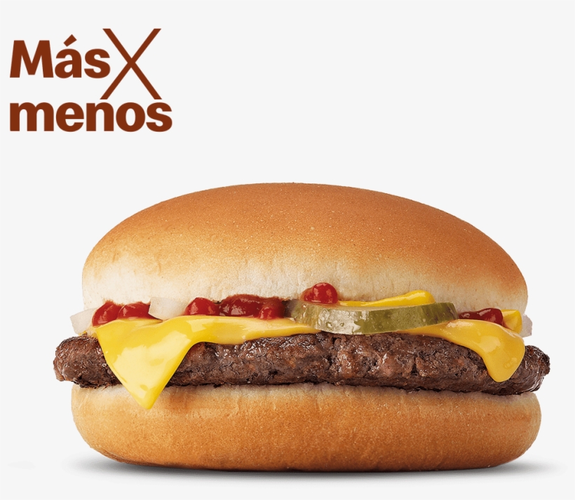 Hamburguesa 1 Euro Mcdonalds Calorias, transparent png #9258062