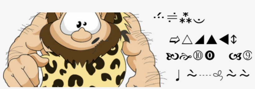 The Past, The Present And The Future - Caveman Clipart, transparent png #9258229