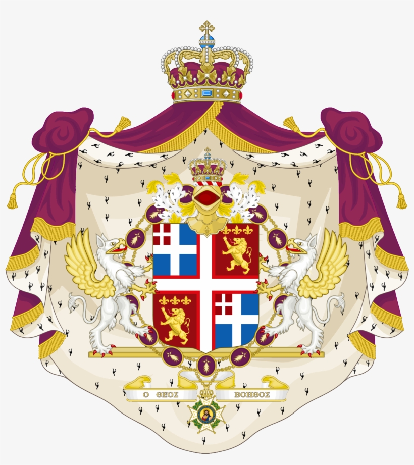 Coat Of Arms Of The Holy House Of The Kostelides In - Coat Of Arms Of Kingdom Of Hungary, transparent png #9258231