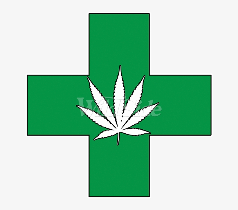 Pot Green Cross Hemp Leaf - Legalize, transparent png #9258235