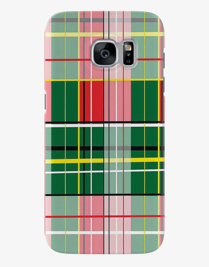 Red And Green Cross Cover Case For Samsung Galaxy S6 - Mobile Phone Case, transparent png #9258310