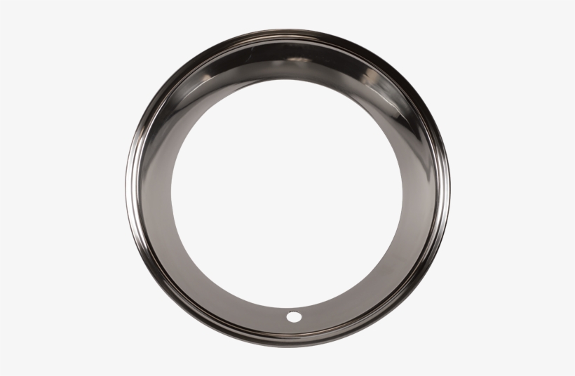 Stainless Steel With Step On Lip - Circle, transparent png #9258560
