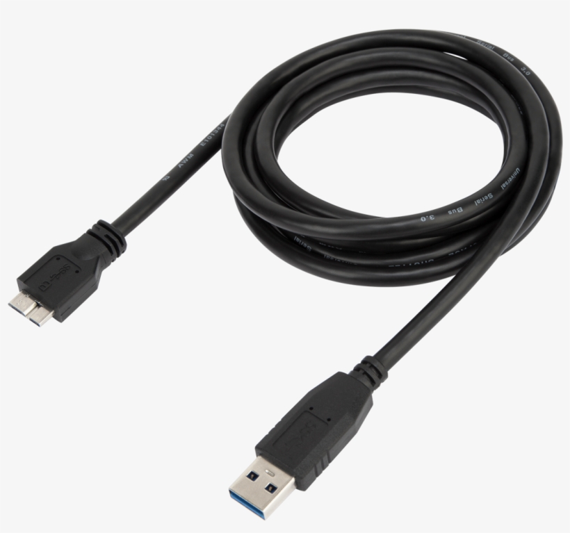 8m Usb A Male To Micro Usb B Male Cable - Usb, transparent png #9258562