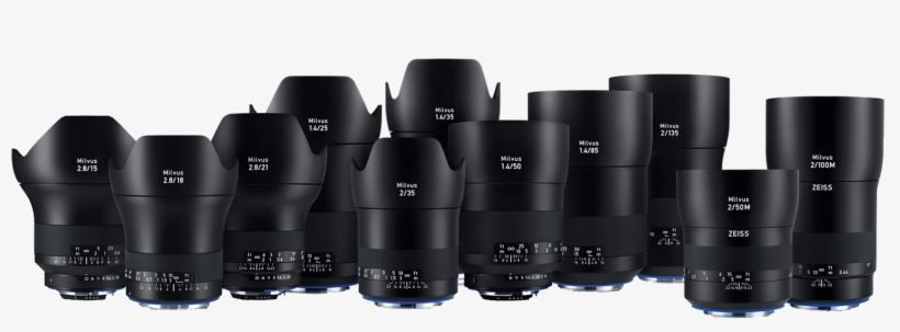 Zeiss Milvus Family - Carl Zeiss Ag, transparent png #9258638