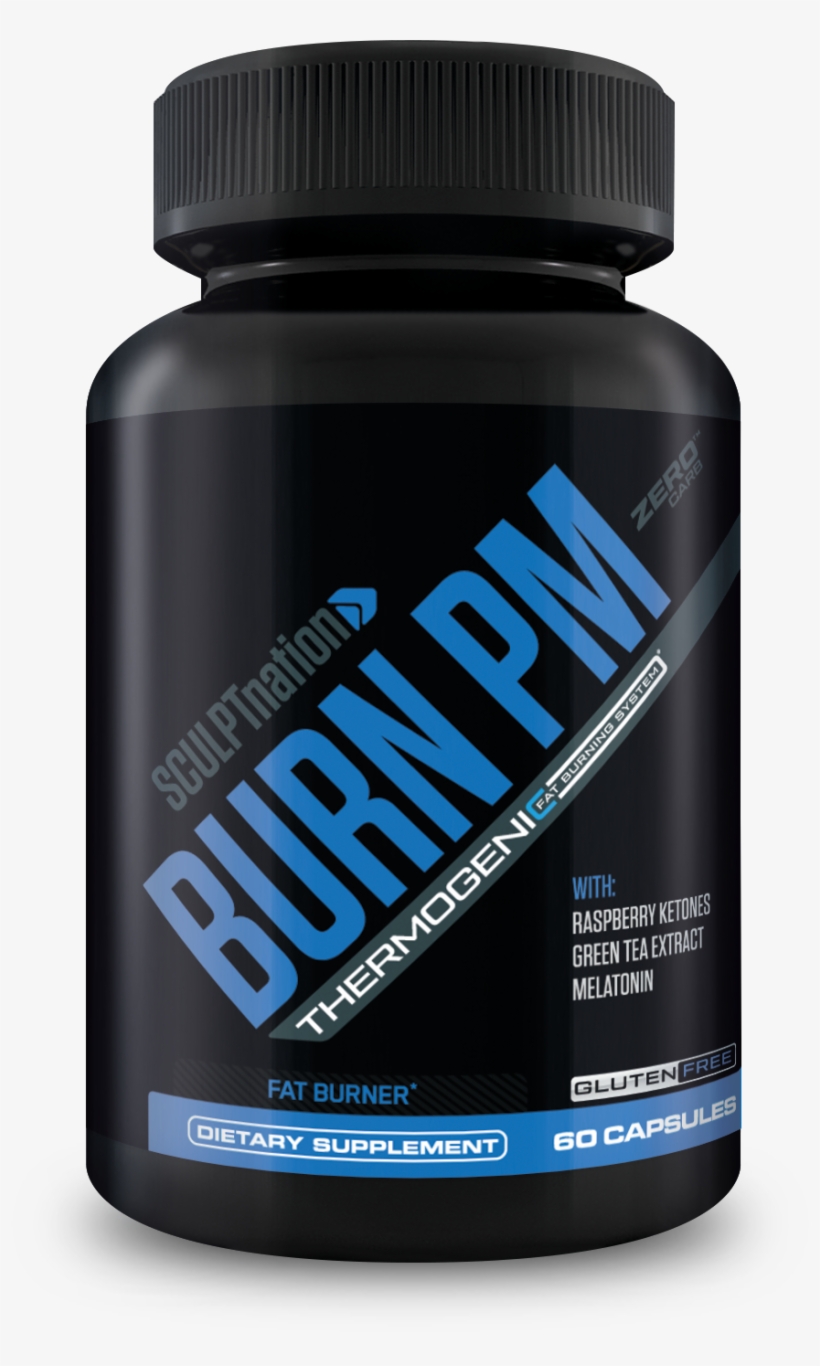 Burn Pm Helps You Sleep More Deeply While Its Active - Bodybuilding Supplement, transparent png #9258897