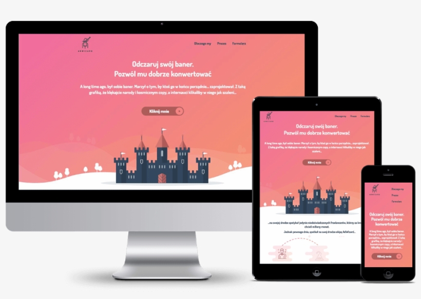 Strona Www Wykonana W Kreatorze - Beach Graphic Design, transparent png #9258969