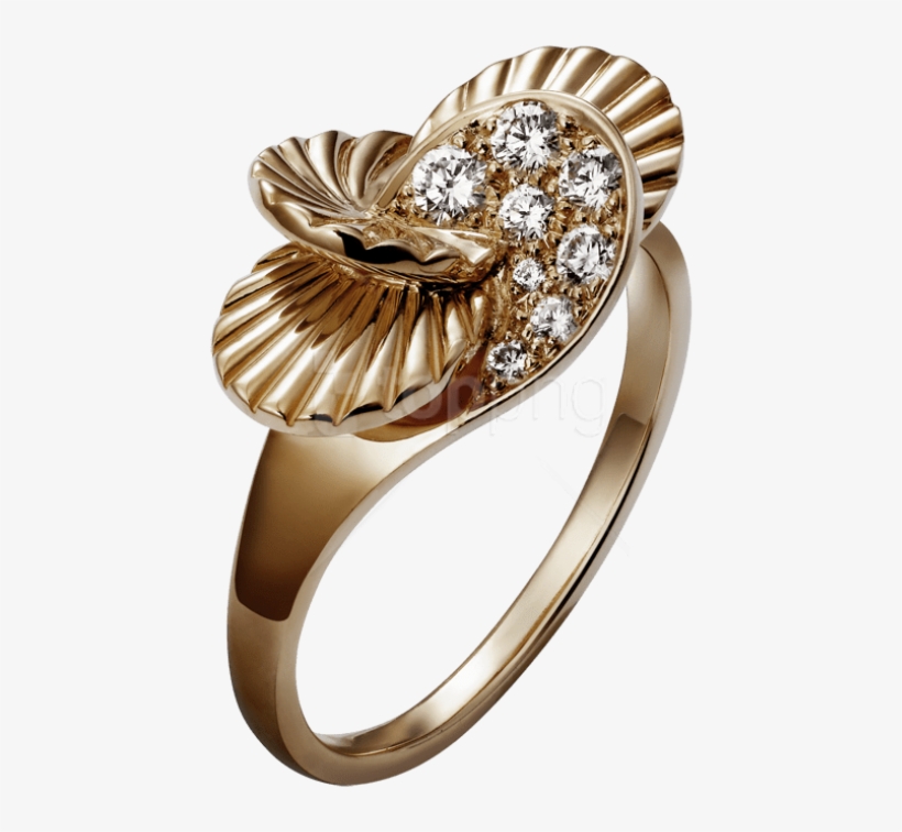 Free Png Download Elegant Golden Ring Clipart Png Photo - Elegant Ring Png, transparent png #9259005
