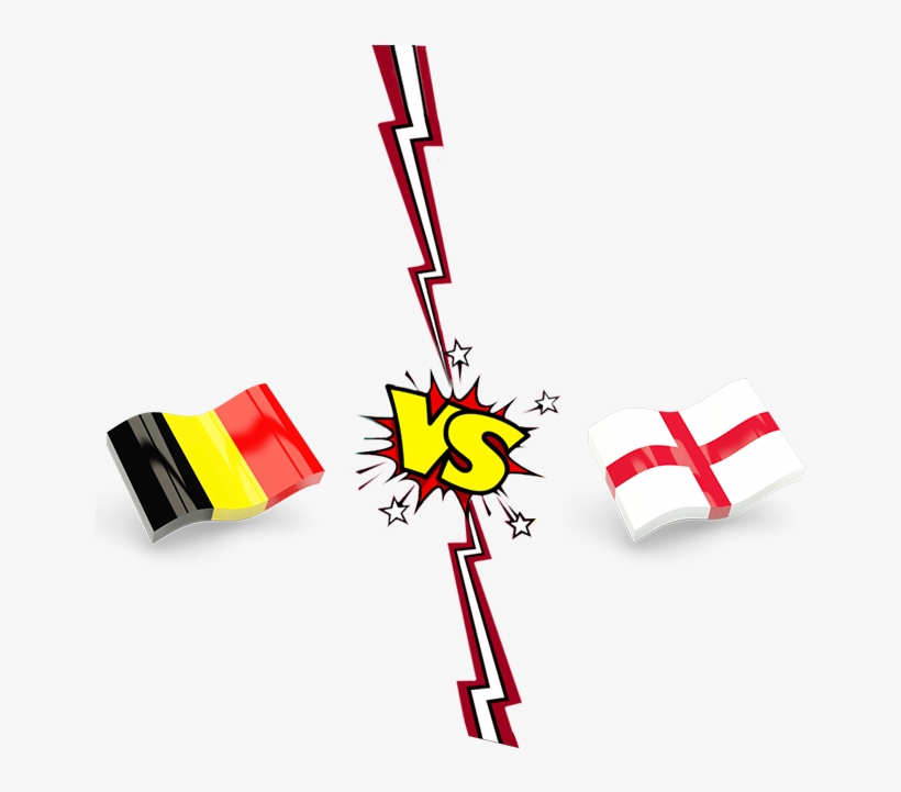 Fifa World Cup 2018 Third Place Play-off Belgium Vs - World Cup Belgium Vs England, transparent png #9259006